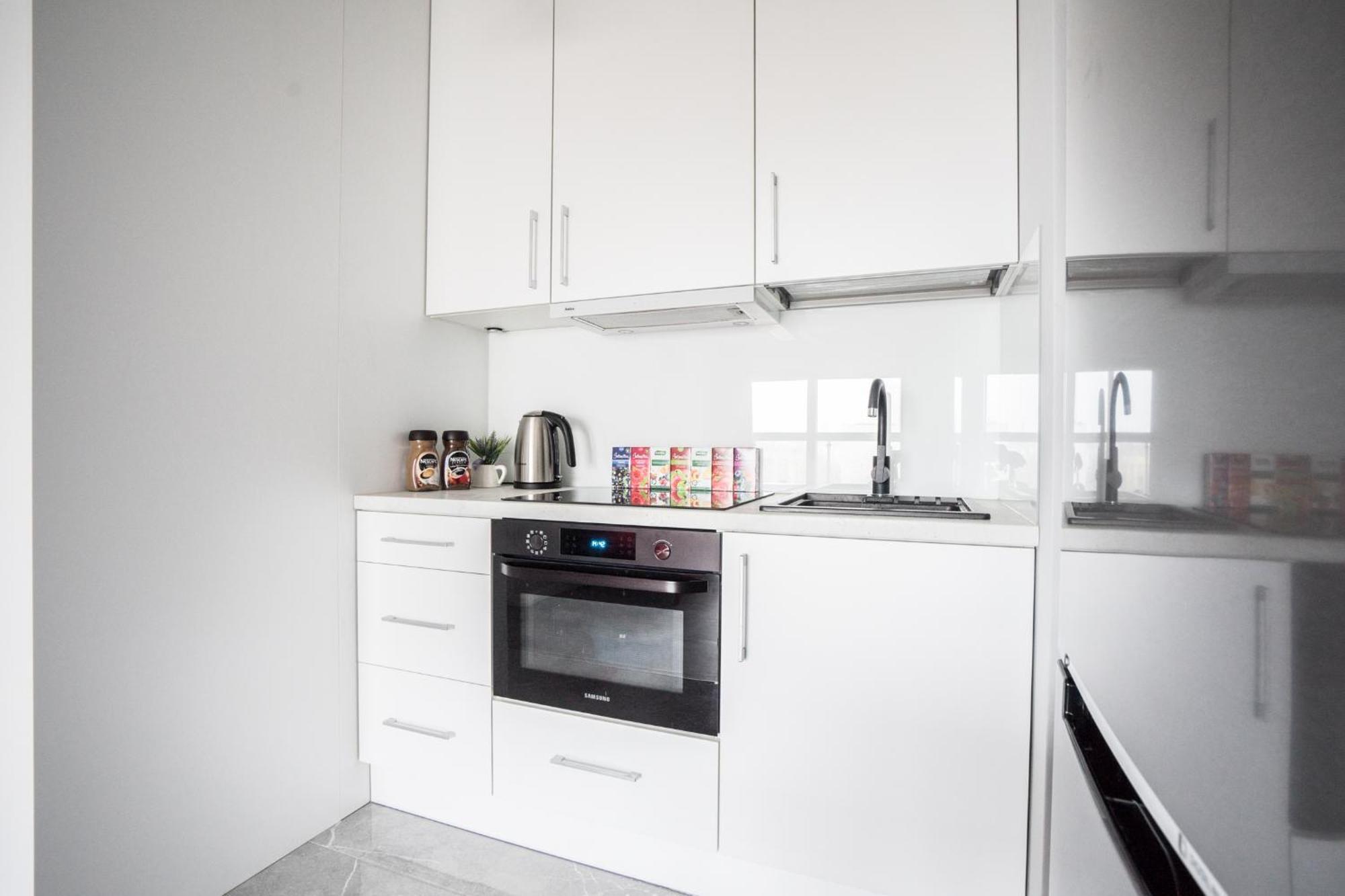 Appartement Vipwarsawapartments Diamond Mennica *
