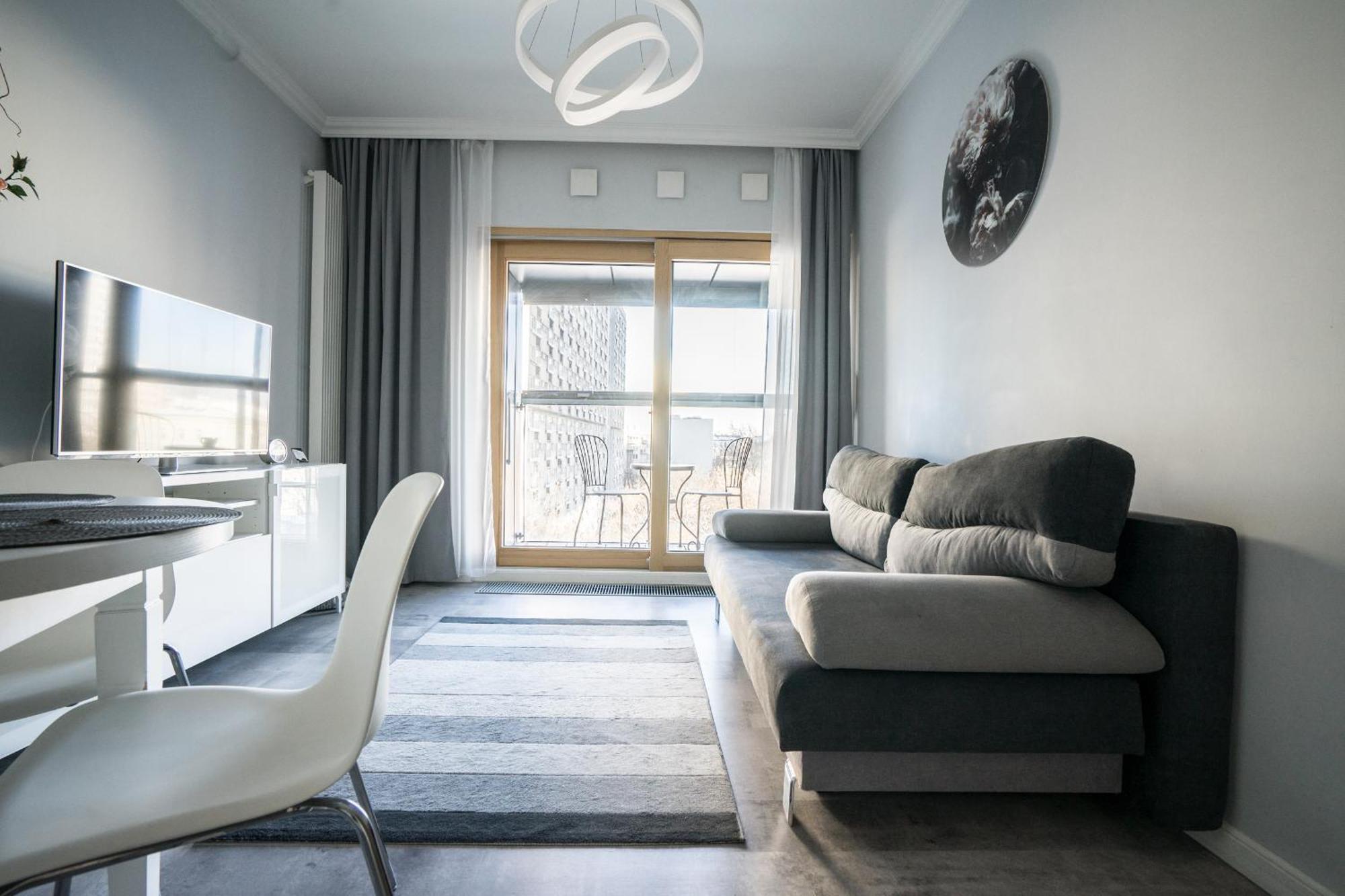 Appartement Vipwarsawapartments Diamond Mennica *