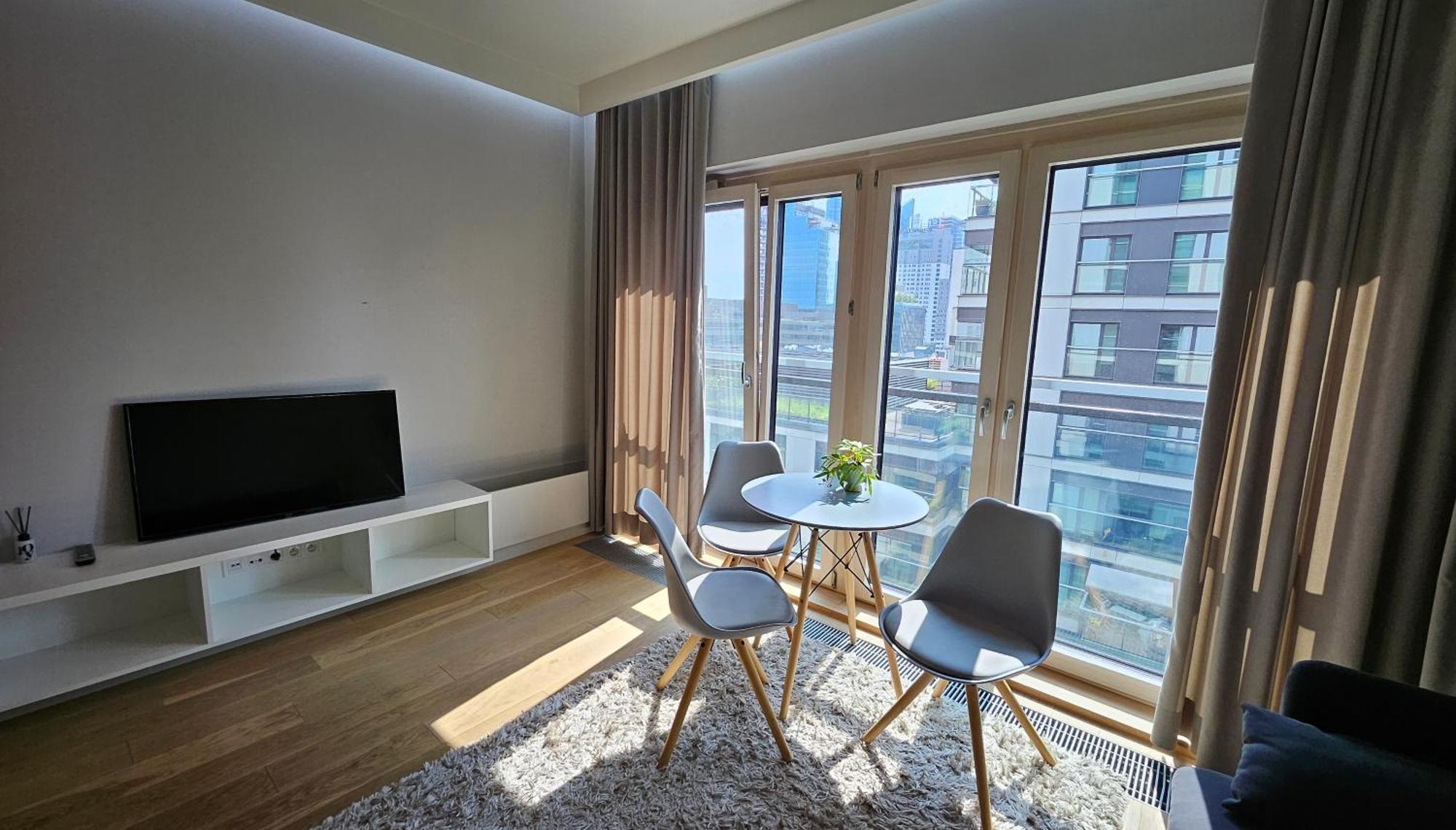 Appartement Vipwarsawapartments Diamond Mennica Warschau
